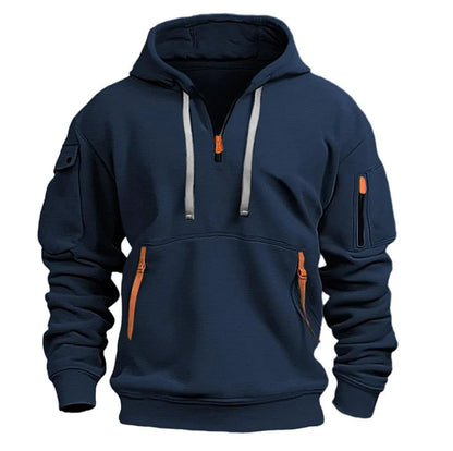 Sweat à capuche décontracté léger respirant