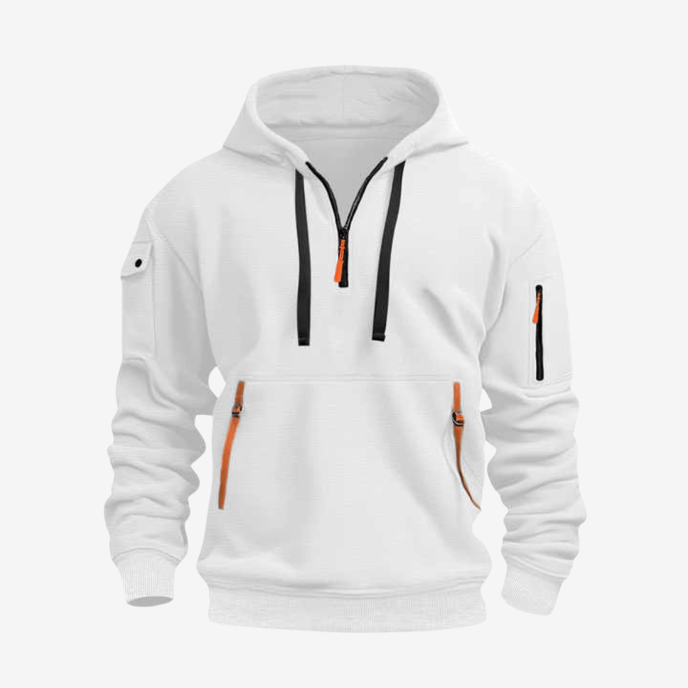 Sweat à capuche décontracté léger respirant - luxestyle