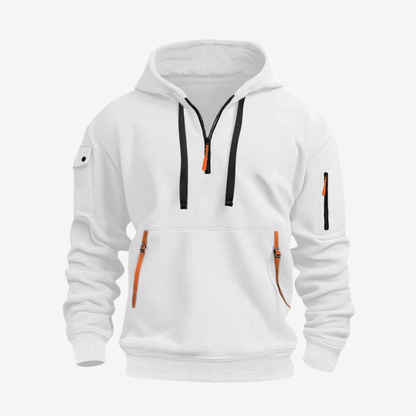 Sweat à capuche décontracté léger respirant - luxestyle