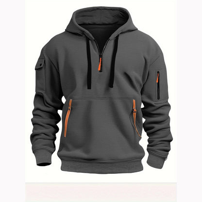 Sweat à capuche décontracté léger respirant
