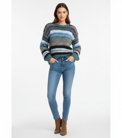 Pull Femme Douillet Classique Élégant - LuxeStyle