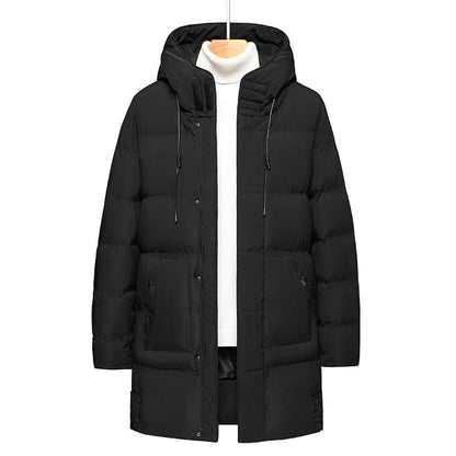 Parka Hiver Homme Élégant Longue