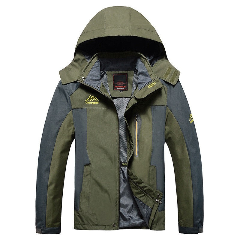 Veste Doudoune Hiver pour Homme avec Capuche