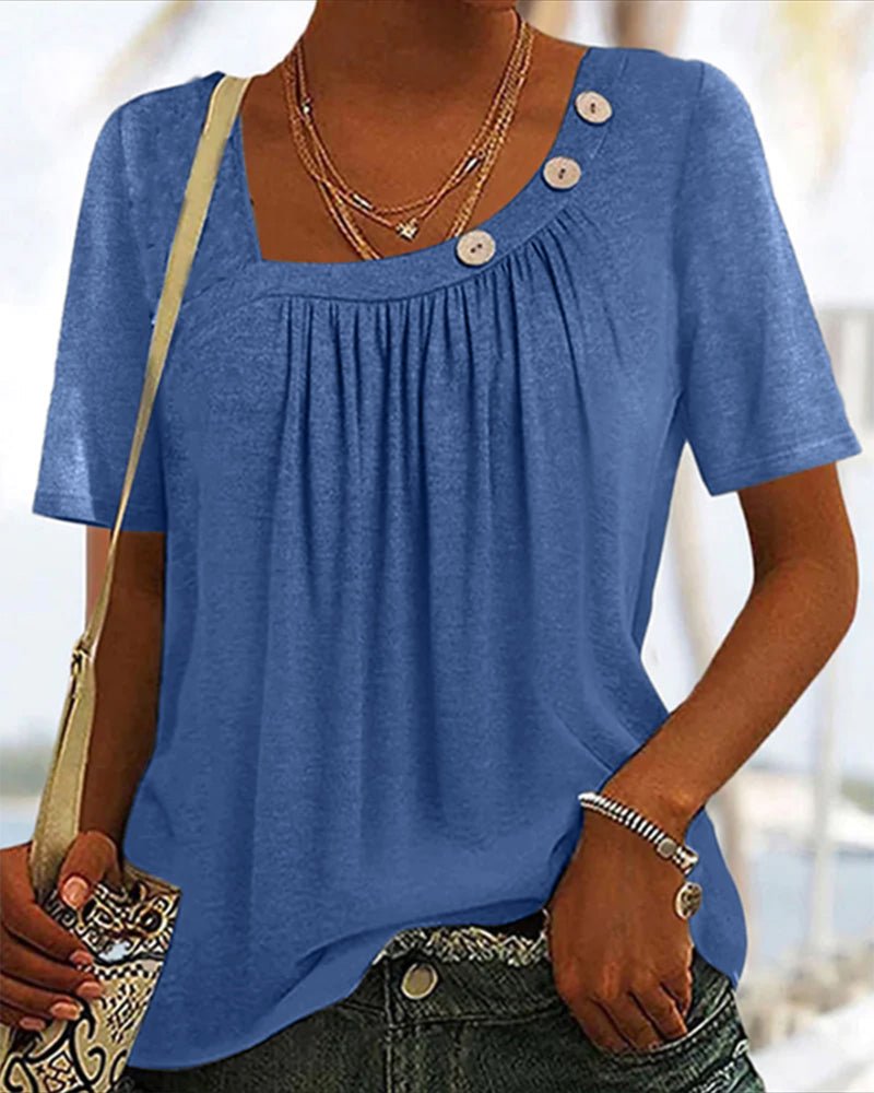 T-shirt Féminin Doux – Débardeur Coton Élégant