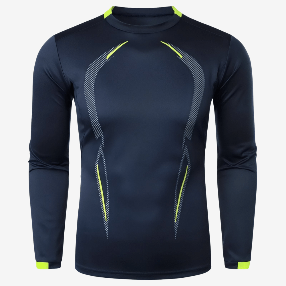 T-shirt de trail léger à manches longues - luxestyle