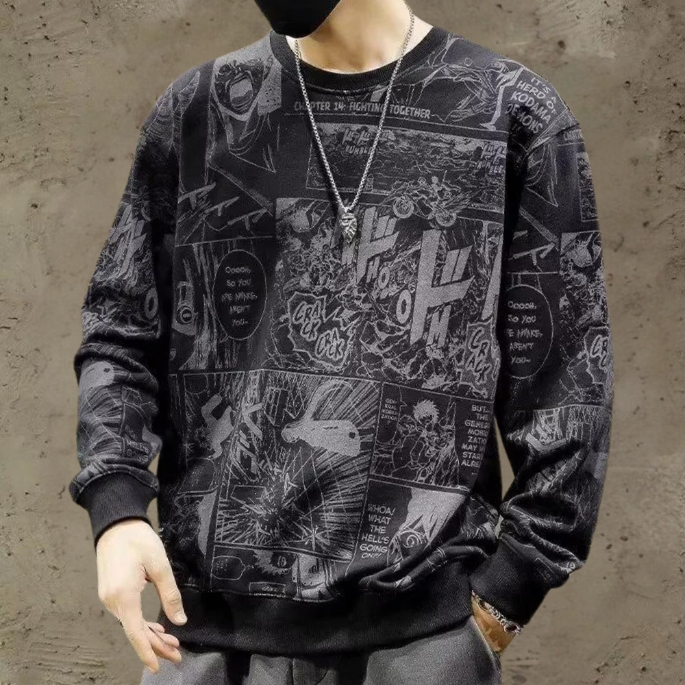 LINDO - Pull Élégant pour Hommes