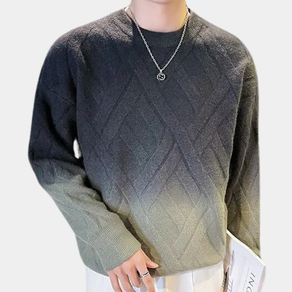 LUCIFER - Pull Ombragé À la mode pour Hommes