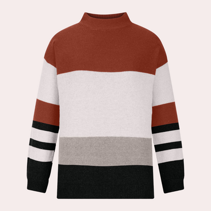 SHARON - Pull Ample Moderne pour Femmes