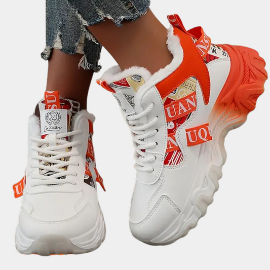 CHARLENE - Chaussures d'hiver avec doublure chaude pour femmes