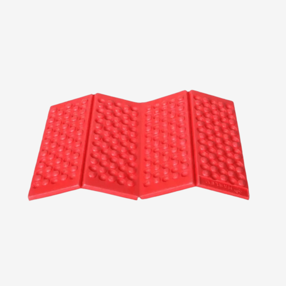 Tapis de siège de camping chaud et léger