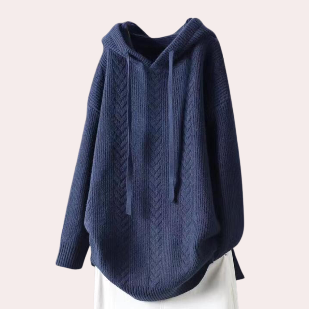 KAYLA - Pull à Capuche Ajustable pour Femmes