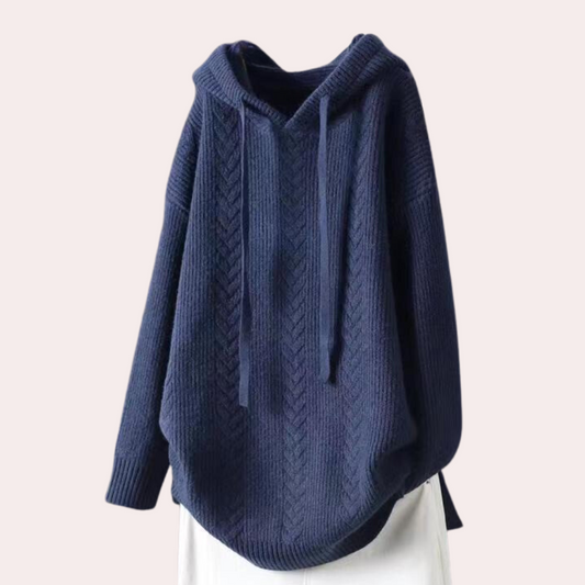 KAYLA - Pull à Capuche Ajustable pour Femmes