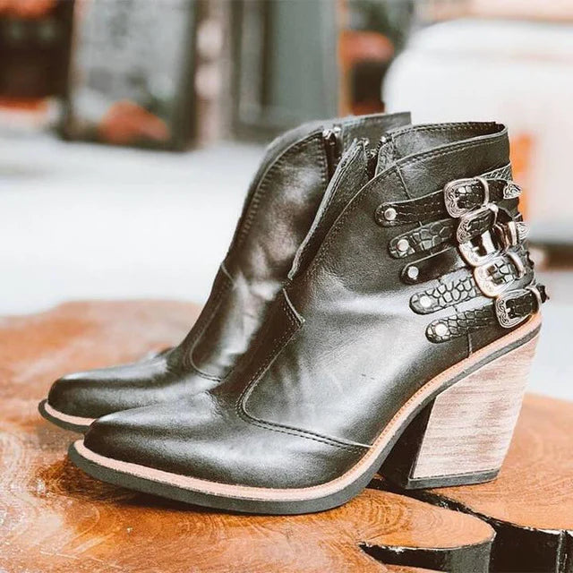 Bottes Femmes Confortables Hiver - LuxeStyle