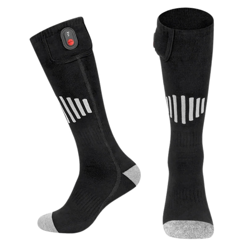 Chaussettes Électriques Chauffantes Réchargeables