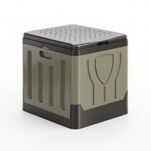 Toilette de camping compacte et solide - luxestyle