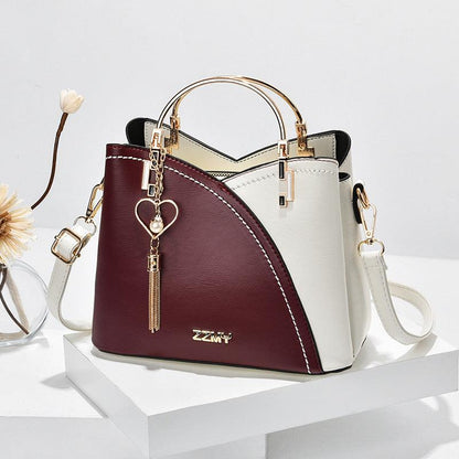 Lainey™ – Sac À Main Femme Élégant en Cuir Véritable Pratique et Chic