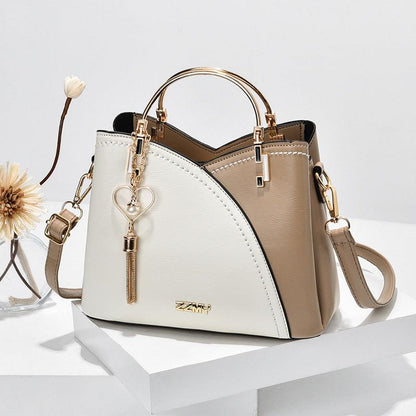 Lainey™ – Sac À Main Femme Élégant en Cuir Véritable Pratique et Chic