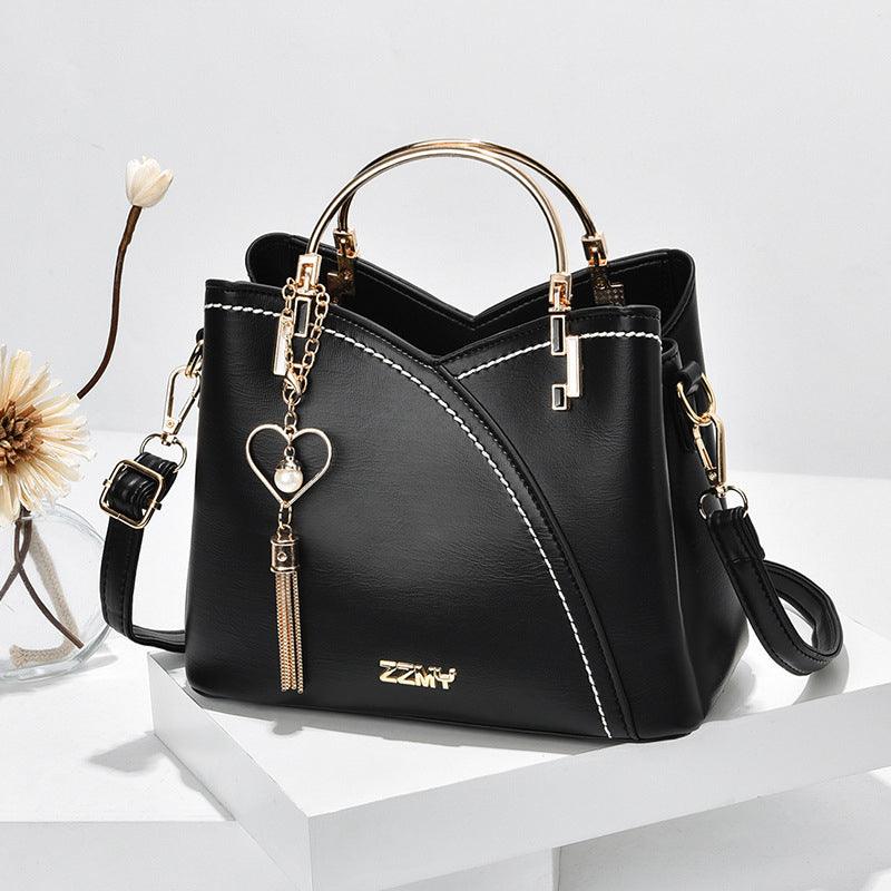 Lainey™ – Sac À Main Femme Élégant en Cuir Véritable Pratique et Chic