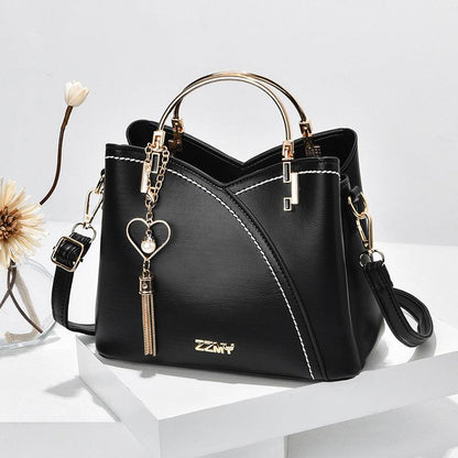 Lainey™ – Sac À Main Femme Élégant en Cuir Véritable Pratique et Chic