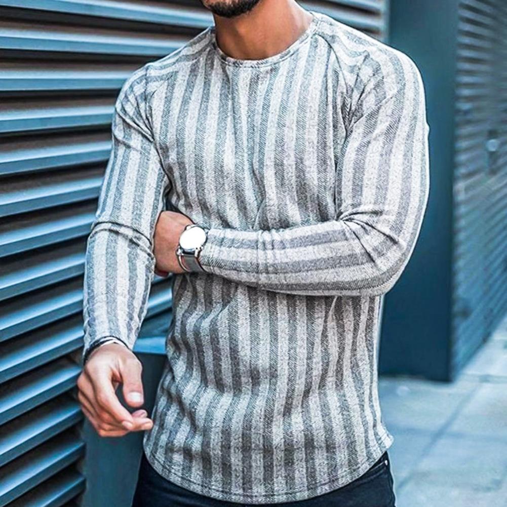 Pull Élégant Zébré pour Homme - LuxeStyle