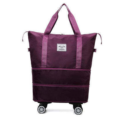 Valises de Voyage Légers Pliables Colorés