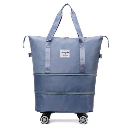 Valises de Voyage Légers Pliables Colorés