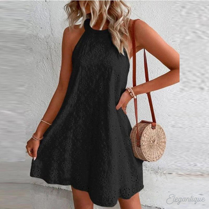 Dentelisse™ – Robe Longue Femme en Dentelle Élégante Pour Soirées Chic