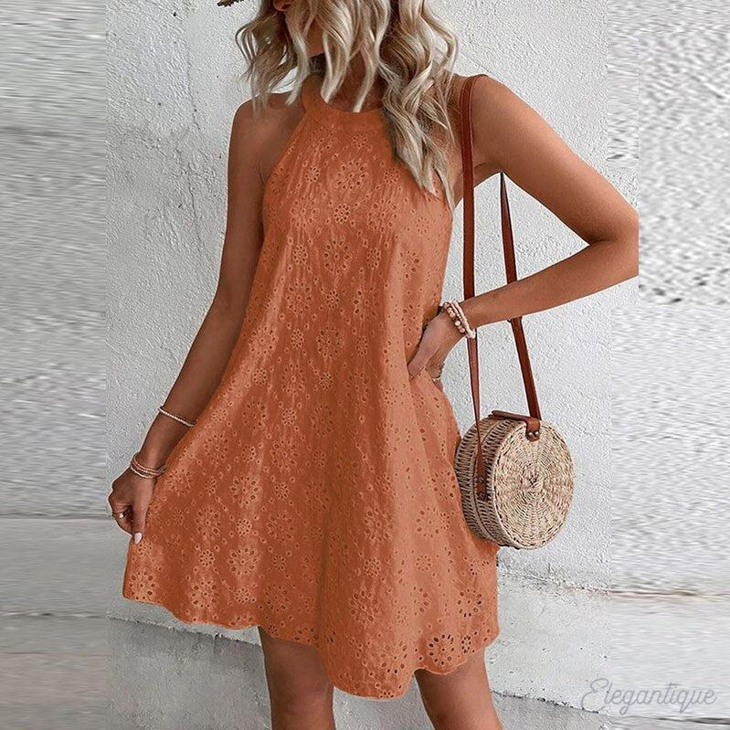 Dentelisse™ – Robe Longue Femme en Dentelle Élégante Pour Soirées Chic