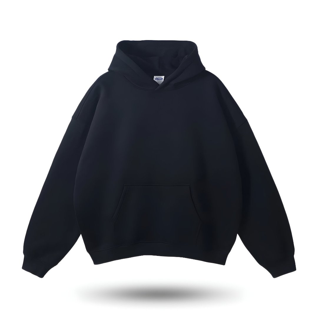 Sweat À Capuche Grand Volume Pour Homme - LuxeStyle