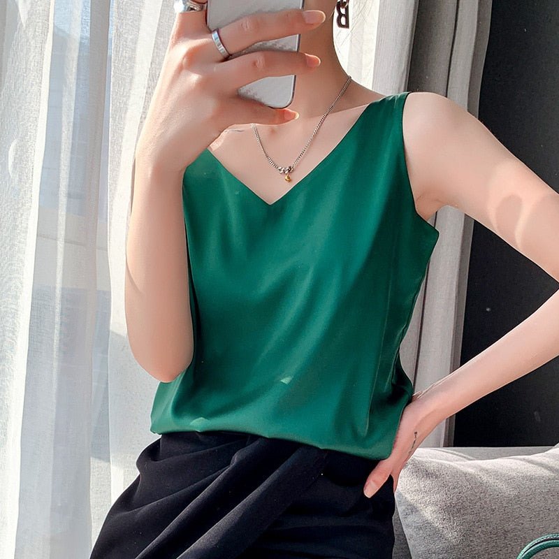 Blouse Élégante Plissée pour Femme - Parfaite pour le Bureau et les Soirées - LuxeStyle