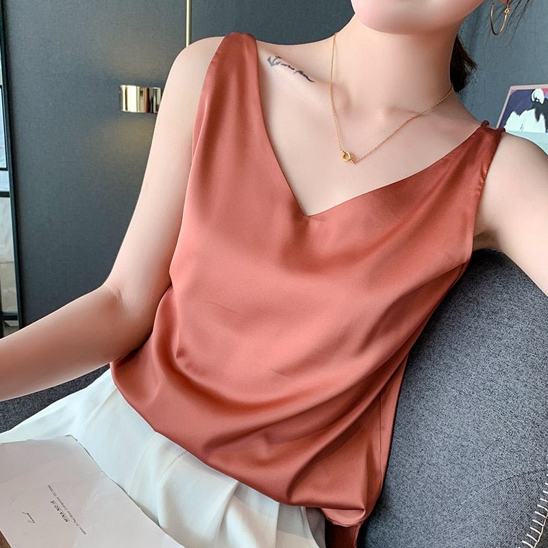 Blouse Élégante Plissée pour Femme - Parfaite pour le Bureau et les Soirées