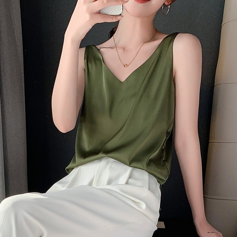 Blouse Élégante Plissée pour Femme - Parfaite pour le Bureau et les Soirées