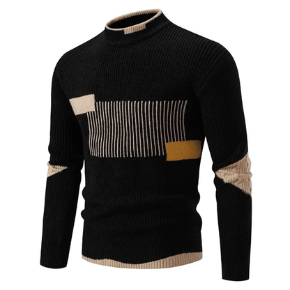 Pull Homme Chic en Coton Doux Taille Classique