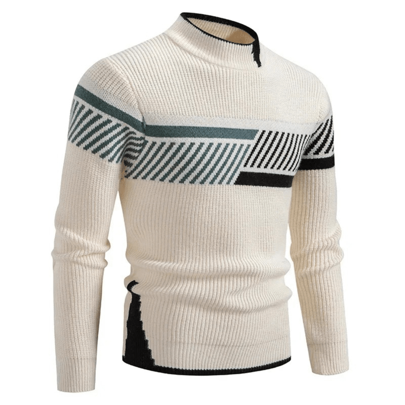 Pull Homme Chic en Coton Doux Taille Classique