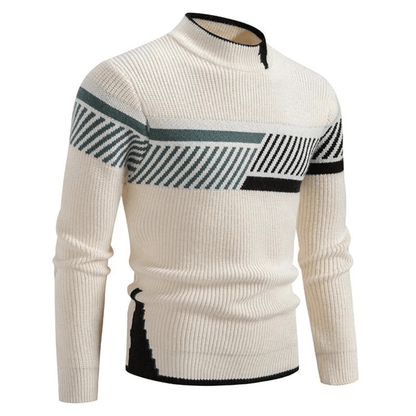 Pull Homme Chic en Coton Doux Taille Classique
