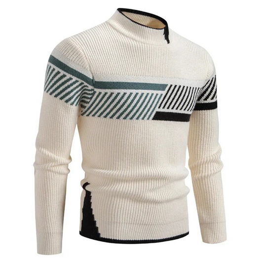 Pull Tricot Chic pour Homme Hiver - LuxeStyle