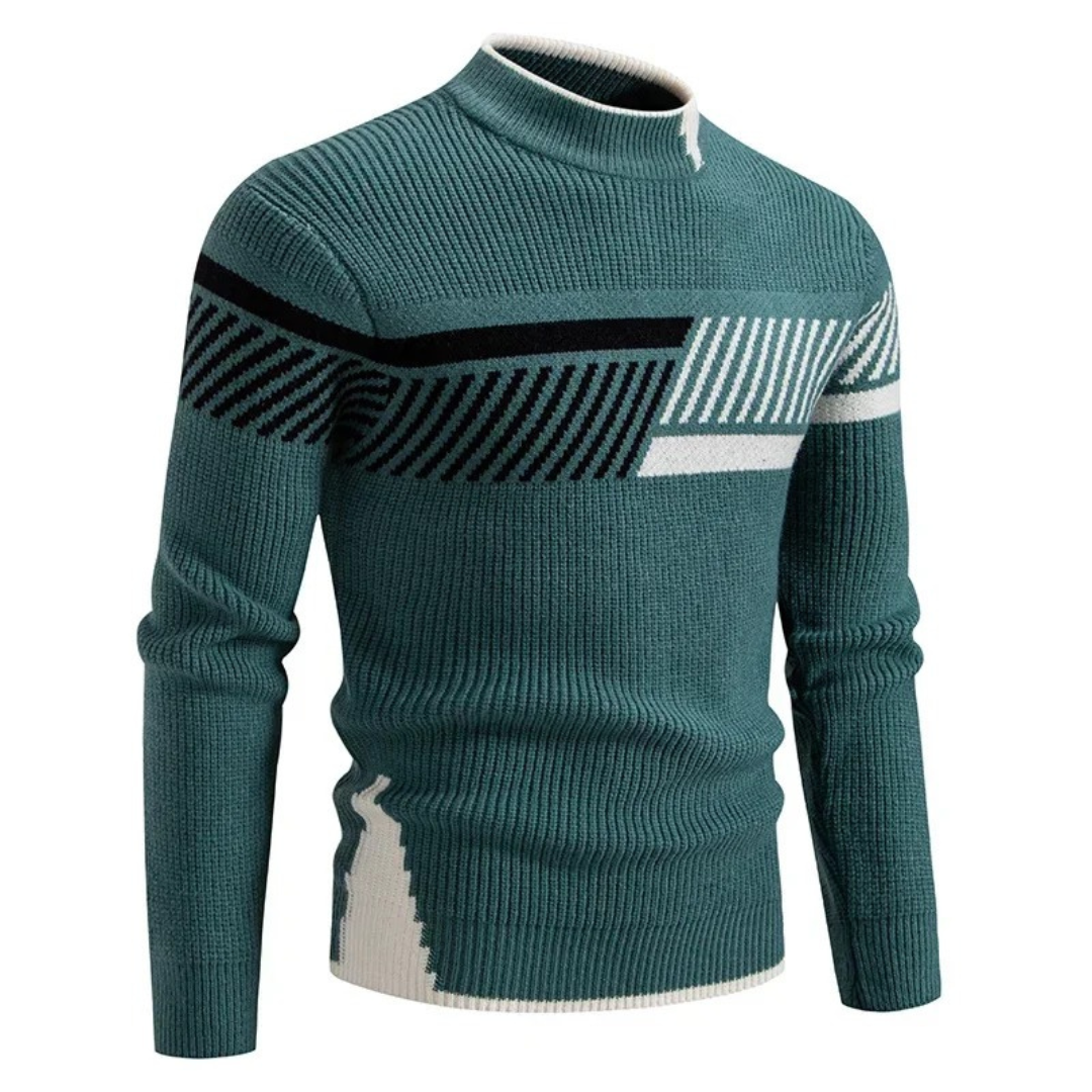 Pull Tricot Chic pour Homme Hiver