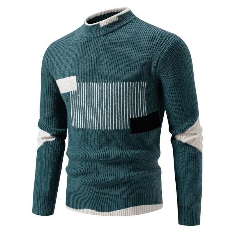 Pull Homme Chic en Coton Doux Taille Classique