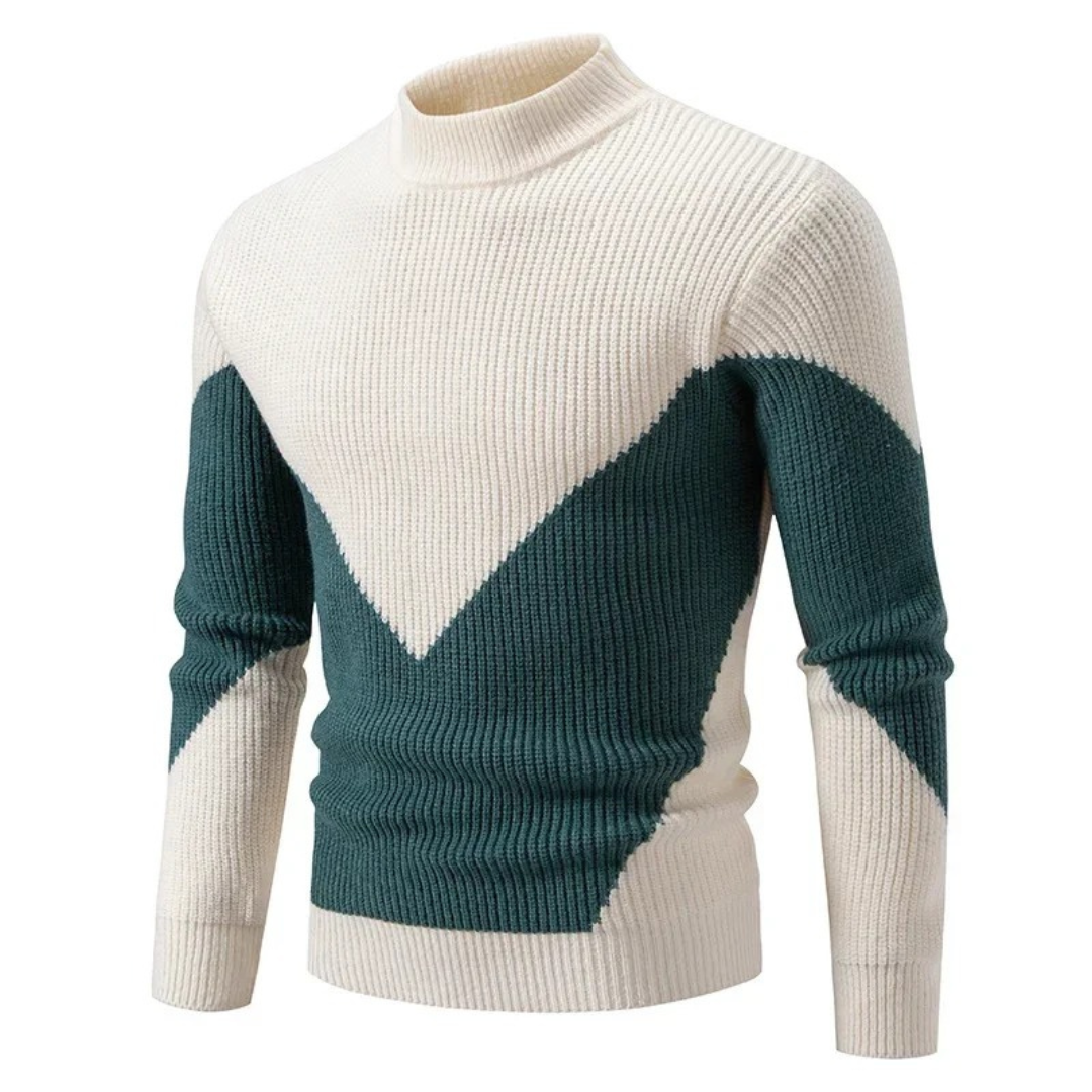 Pull Tricot Chic pour Homme Hiver