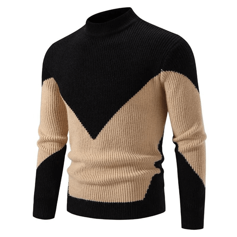 Pull Homme Chic en Coton Doux Taille Classique