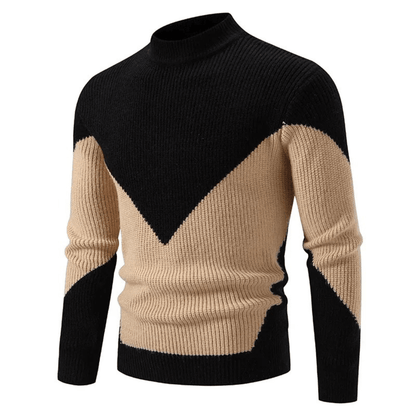 Pull Homme Chic en Coton Doux Taille Classique