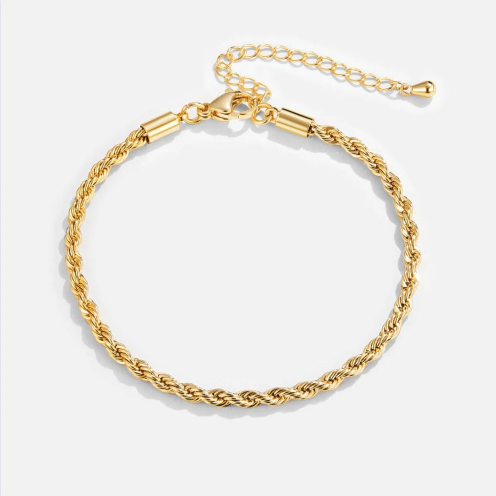 Bijou - Bracelet tendance tressé ajustable - LuxeStyle