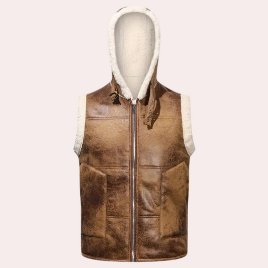 JESSE - Veste d'Hiver avec Capuche pour Hommes