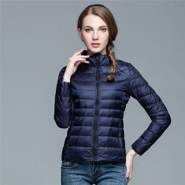 Veste Femme Hiver Manches Longues Élégante