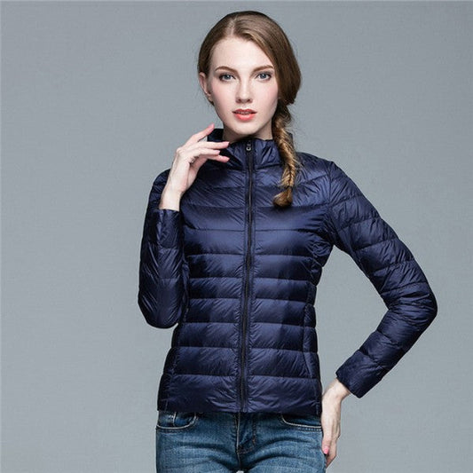 Veste imperméable femme légère et chaude - LuxeStyle