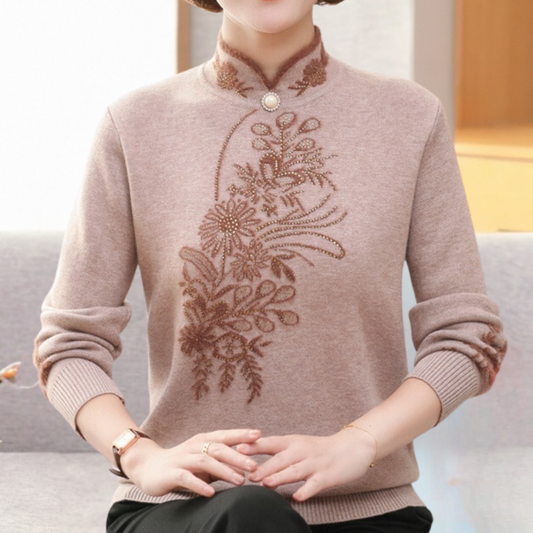 DAFINA - Pull en Tricot Élégant pour Femmes