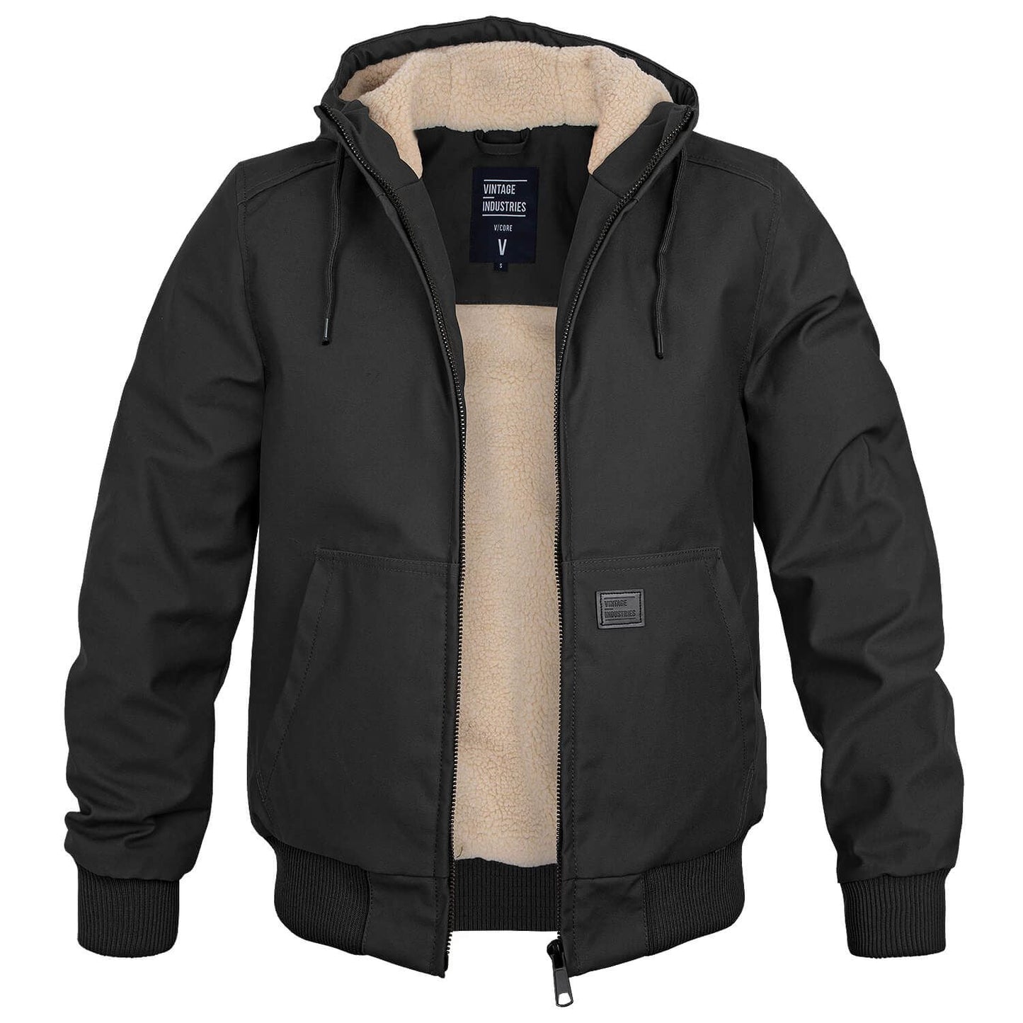 Veste à capuche polaire homme hiver chaud - LuxeStyle