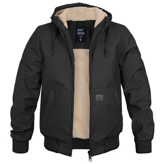 Veste à capuche polaire homme hiver chaud - LuxeStyle