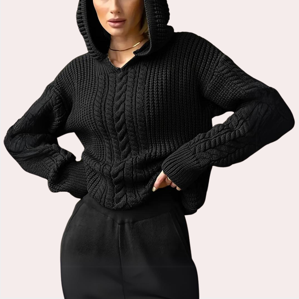 THERESA - Pull à Capuche pour Femmes