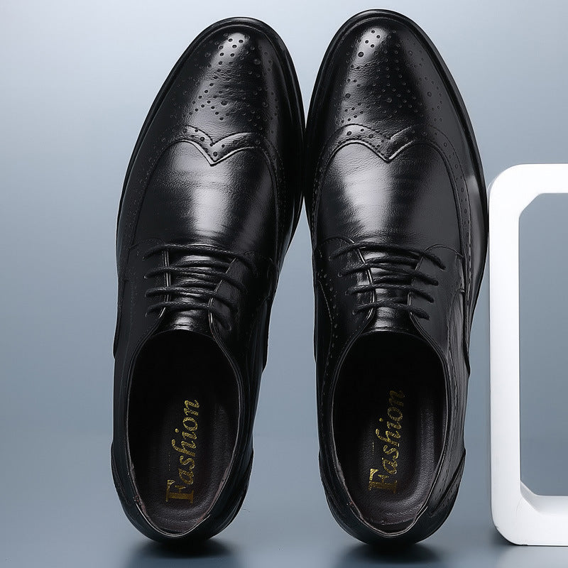 Chaussures Élégantes pour Mariage Homme | Cuir Lacet